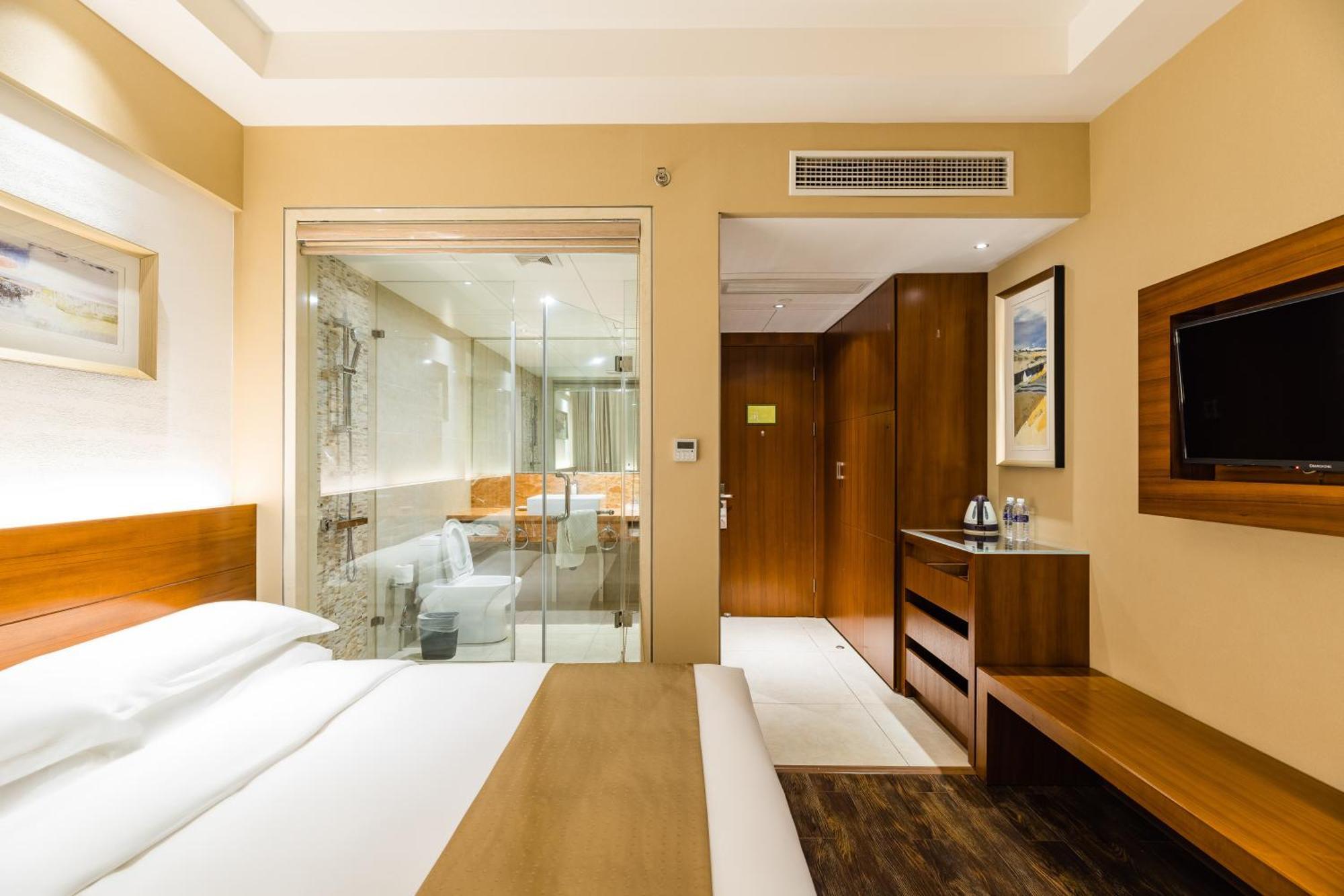 Maixinge Boutique Hotel Chuansha Branch Σανγκάη Εξωτερικό φωτογραφία
