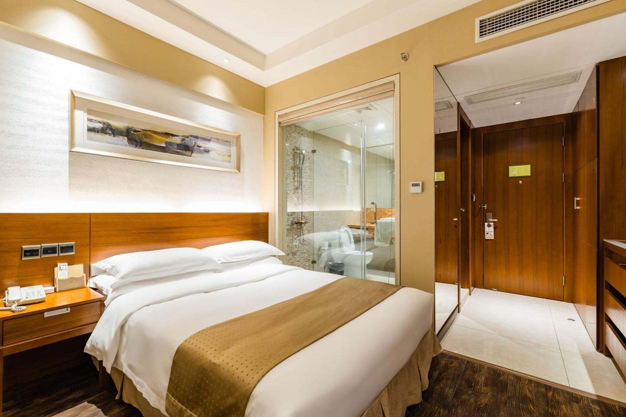 Maixinge Boutique Hotel Chuansha Branch Σανγκάη Εξωτερικό φωτογραφία